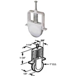 Prime-line In. X 1/4 Standard Spiral Nylon Adjustable Screen Door Roller. Fixed Price $11.45.