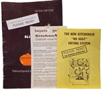 1979 Litho Kitchenaid Dishwasher Owner's Guide Collage Scrapbook Junk Journal. Fixed Price $16.00.