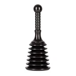 MPS4 & Drain Plunger For Kitchen Sinks, Bathroom Showers, Black. Fixed Price $18.25.