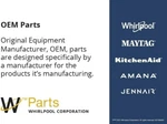8194160 Whirlpool Dishwasher Oem Pump And Motor Genuine Original 1177117 Fsp. Fixed Price $199.99.
