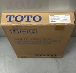 Toto Toilet Seat SS124-01 Cotton Plumbing Bathroom Overstock Elongated 3 Avl. Fixed Price $39.00.
