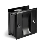 Homotek Passage Sliding Door Pull Black Without Switch Plate- Replace Old .... Fixed Price $21.07.