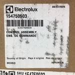 New Genuine Oem Frigidaire Electrolux Dishwasher Control Board 154750503. Fixed Price $274.28.
