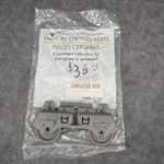 New Genuine Oem Whirlpool Dishwasher Dishrack Roller WPW10082868. Fixed Price $27.00.