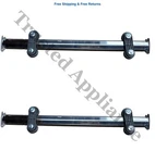 Oem Whirlpool Dishwasher Upper Dishrack Track Guide WP3385089. Fixed Price $43.25.