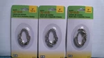 Hy-ko KC192, 6" Beaded Key Chain, Lot Of 3 Packs, Free Shipping. Fixed Price $12.00.