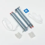 Choice Parts 12004119 Dishwasher Door Hinge Spring Cable Repair Kit For Bosch. Fixed Price $31.35.