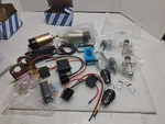 Used Shaved Handle Door Popper 2 Kit 85 Lb With Remote One Set. Fixed Price $49.99.