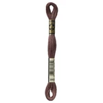 Dmc Thread 6-STRAND Embroidery Cotton 8.7 Yards Cocoa 117-3860 (12-PACK). Fixed Price $16.74.