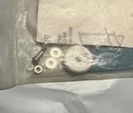 5300807957 Frigidaire Dishwasher Rack Wheel Kit - Oem New. Fixed Price $9.89.