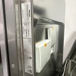 Miele G5056SCVI 24" Stainless Fully Integrated Dishwasher Nib #159737. Fixed Price $750.00.