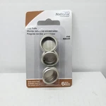 National Hardware Round Cup Pulls 3/4" Satin Nickel Finish N335-679 V142. Fixed Price $9.75.