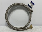 Proflo PFX146350 Dishwasher Hose 3/8" 48" Stainless Steel. Fixed Price $14.88.
