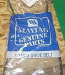 Nos Oem 3-11013 Maytag Dryer Belt Genuine T130. Fixed Price $17.99.