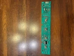 265D4398G100 Ge Dishwasher Control Buttons Panel For GDF535PSR6SS. Fixed Price $49.98.