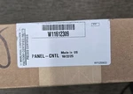 W11612309 New Oem Whirlpool Dishwasher Control Panel (white, No Electronics). Fixed Price $109.00.