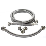Steam Dryer Hose Installation Kit - Stainless Steel 4,6,8 Or 10 Foot By Kelaro. Fixed Price $25.97.