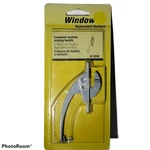 Prime Line H3539 Diecast Zinc Aluminum Casement Locking Handle 2-3/8 In. New. Fixed Price $9.99.