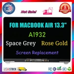 For Macbook Air Retina A1932 Late 2018 MVFK2 Lcd Display 13.3" Assembly A++. Fixed Price $239.00.