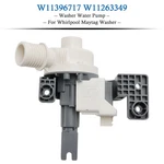 W11396717 W11263349 Washer Water Pump For Whirlpool Maytag. Fixed Price $36.70.