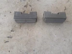 W11573367 Kitchenaid Whirlpool Refrigerator Door Bumper W10407174 Pair. Fixed Price $9.95.