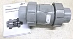 New! Georg Fischer Check Valve: Single Flow, Inline Spring, 1" Pipe/tube Size. Fixed Price $209.99.