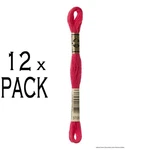 12X Dmc Embroidery Thread Mouline Special 117MC -3705, 6 Stranded, 8M. Fixed Price $23.52.