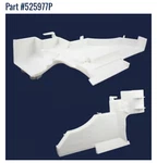 Fisher & Paykel 525977P Dishwasher Drawer Chassis Module, Lower Genuine Oem Part. Fixed Price $60.00.