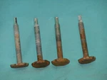 Dishwasher Leveling Legs (set Of 4) WPW10143258 Maytag Amana Jen-air DL39. Fixed Price $7.27.