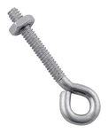 National Hardware 3/16" X 2" Zinc-plated Steel Eyebolt Nut Included (20-PACK). Fixed Price $13.63.