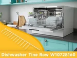 Dishwasher Tine Row W10728160 For Kenmore/ka/maytag. Fixed Price $27.51.