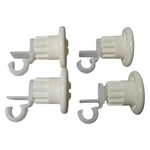 Supco DW10327 Dishwasher Upper Rack Roller Kit 4 Package For WD12X10327. Fixed Price $11.12.