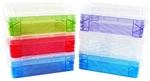 Storage Studios Super Stacker 6-PACK Of Crayon Box 1.5 3.5 4.75 Inches; S.... Fixed Price $31.43.