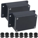 Otdorpatio 2PACKS Junction Box IP65 3.94"X2.68"X1.97"(2PCS), Fixed Ear Design. Fixed Price $14.76.
