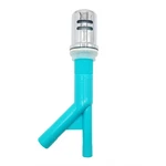 5/8 Inch X 7/8 Dishwasher Air Gap Body With Flanged Skirted Metal. Fixed Price $12.23.