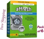Washing Machine Cleaner Tablets Fresh Sparkling Cleans Deep Inside Washer Active. Fixed Price $19.99.