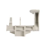 New Genuine Oem Whirlpool Dishwasher Dishrack Adjuster WP8268751. Fixed Price $33.69.