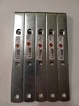 National Gate Hinge Strap Zinc Plated Steel 10" N130-732 5CT. Fixed Price $58.49.