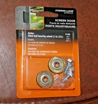 Prime-line 548 1 In. Brass Screen Door Roller Steel Ball Bearing. Fixed Price $7.99.