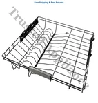 Free Kitchenaid Dishwasher Third Level Dishrack W11127727 W11690882. Fixed Price $43.69.