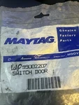 WP99002207 Sealed Bag Genuine Whirlpool / Maytag Dishwasher Door Switch. Fixed Price $19.99.