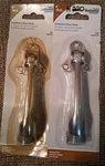 National Hardware Chrome Kick Down Door Stops N184-275. Fixed Price $15.00.
