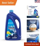 Gel Liquid Dishwasher Detergent, Advanced Deep Cleaning Power Soap, Figh.... Fixed Price $19.69.