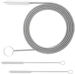 60 Inch Long Flexible Drain Hose Brush For Auto Sunroof & Car Fridge Cleaning,. Fixed Price $11.99.