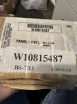 Whirlpool Dishwasher Control Panel Part # W10815487. Fixed Price $120.00.