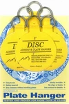 Flatirons Disc Adhesive Plate Set (6-2 Inch Hangers). Fixed Price $29.99.
