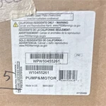 Whirlpool Dishwasher Pump & Motor Assembly WPW10455261. Fixed Price $130.00.