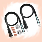2 Set Fits Insinkerator Garbage Disposal 3-FOOT Power Cord Installation Kit. Fixed Price $14.47.