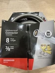 Eastman 3/8 Stainless Steel Dishwasher Connector Hose #0012253. Fixed Price $26.25.