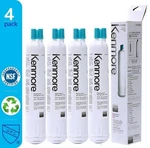 4 Pack Kenmore 9083 Refrigerator Water Filter New Sealed. Fixed Price $44.00.